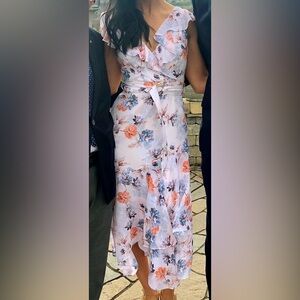 EverNew - size 4 dress. Side zip and tie waist